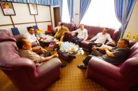Sekda Kepulauan Selayar Sambut Kedatangan Kepala BNN Sulsel - (Ada 3 foto)